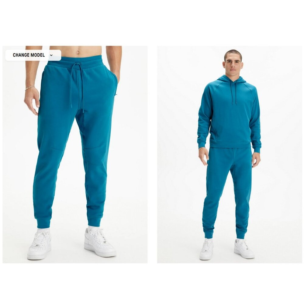 Fabletics The Go-To Jogger - Teal - Size X-Small - image 1